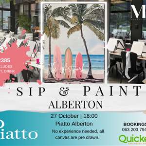 Sip & Paint - ALBERTON -