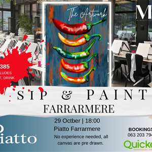 Sip & Paint - FARRARMERE -