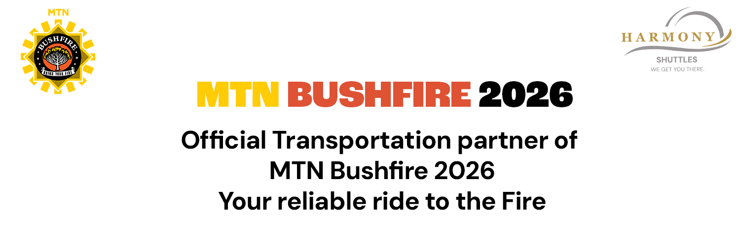 MTN Bushfire Festival 2026 Travel Packages
