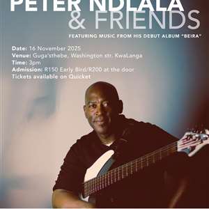 In Conversation with Peter Ndlala & Friends