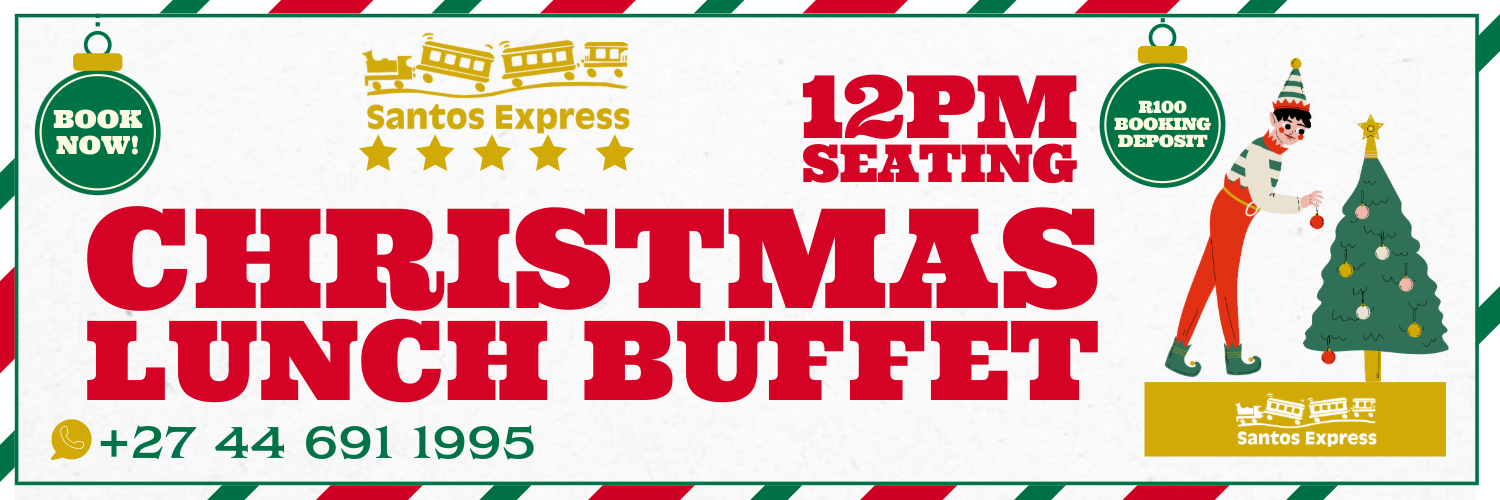 Festive Christmas Lunch Buffet 12 PM Seating 2025