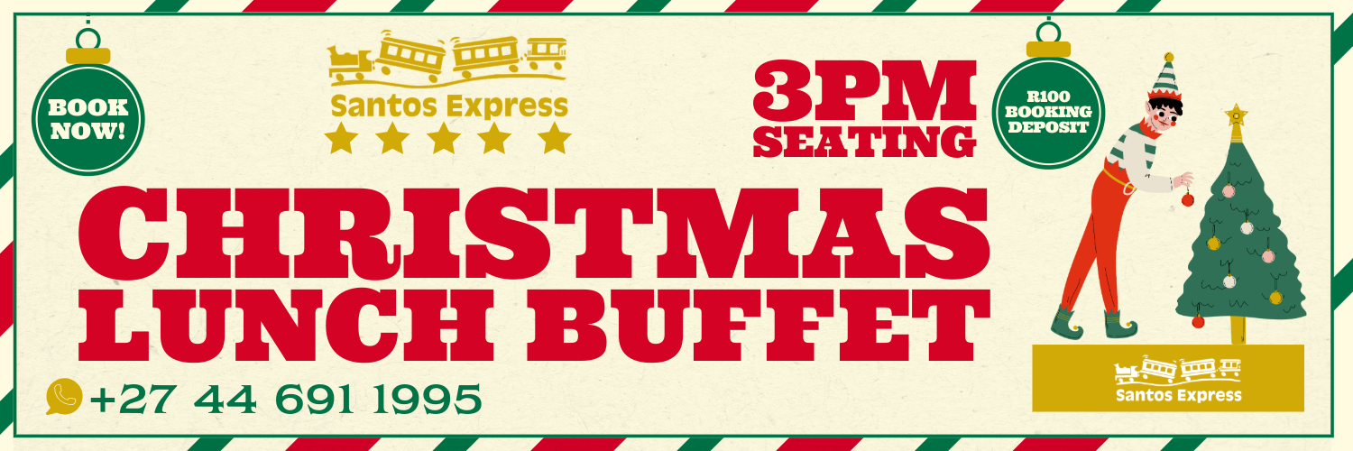 Festive Christmas Lunch Buffet 3 PM Seating 2025