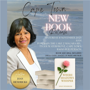 Where Shadows Whisper Book Launch Cape Town
