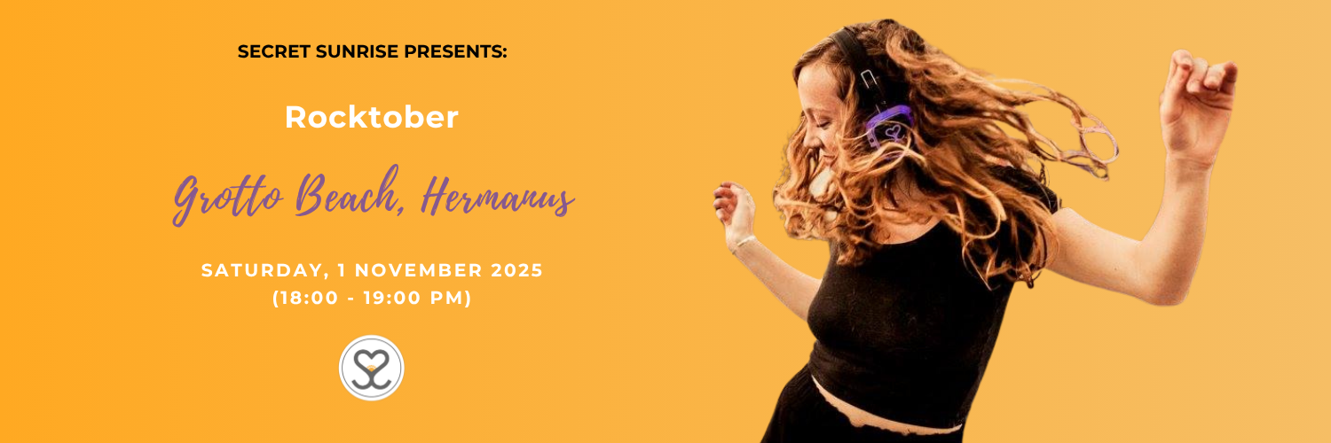 Rocktober | Grotto Beach, Hermanus | Secret Sunrise