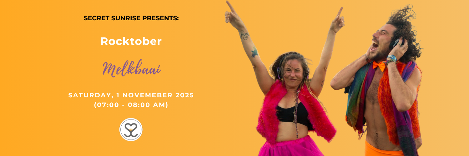 Rocktober | Melkbaai | Secret Sunrise