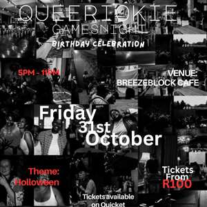 Queeriokie Gamesnight