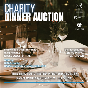 Charity Dinner Auction