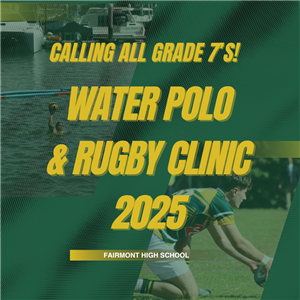FHS Water Polo and Rugby Clinic 2025