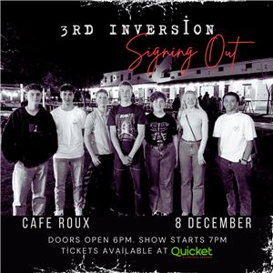 3rd Inversion Signing Out