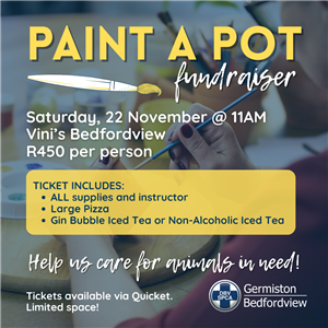 SPCA Paint a Pot Fundraiser