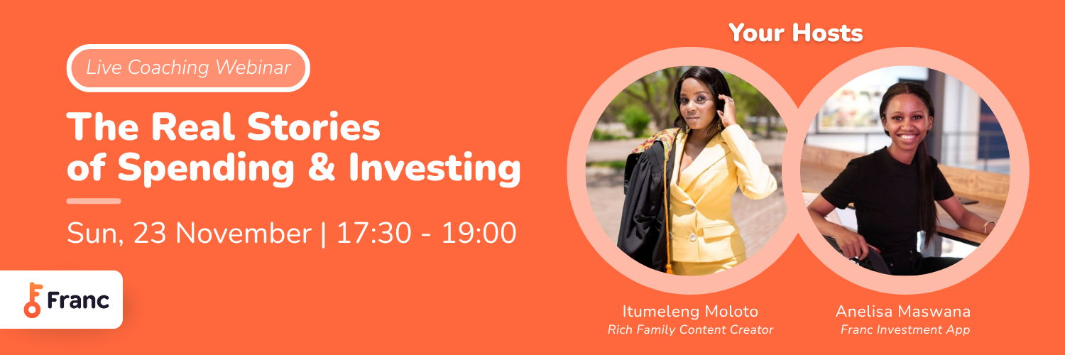 The Real Stories of Spending & Investing | Live  Coaching Webinar