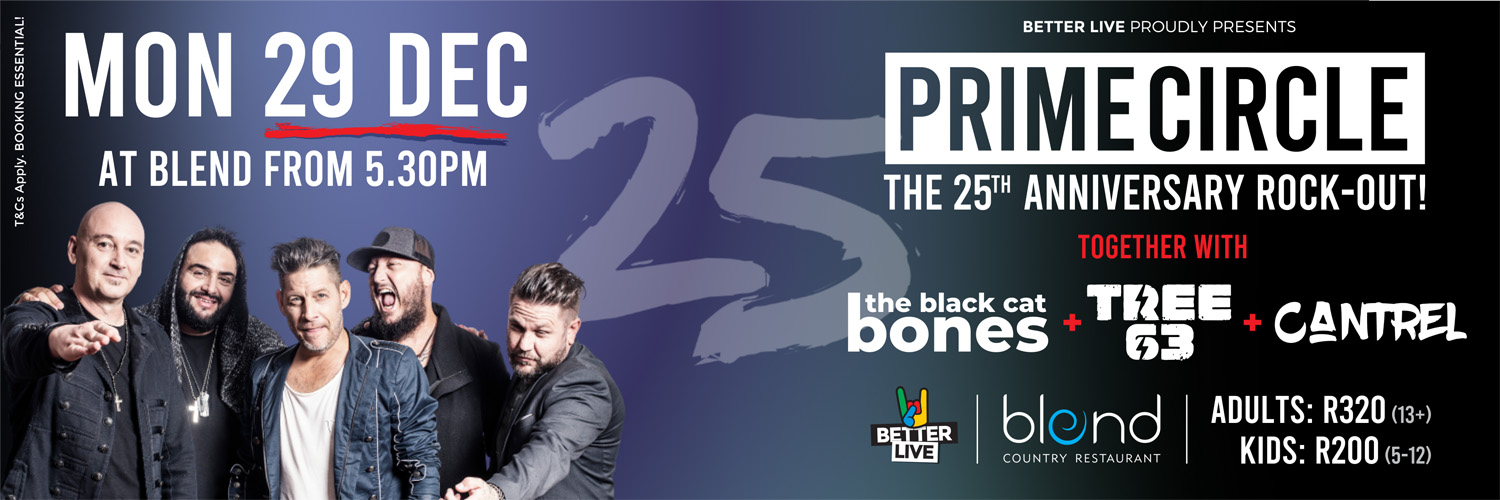 PRIME CIRCLE and FRIENDS in Knysna