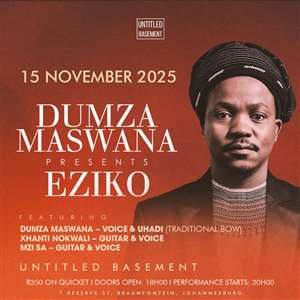 Dumza Maswana : Presents EZIKO – The Village Tour
