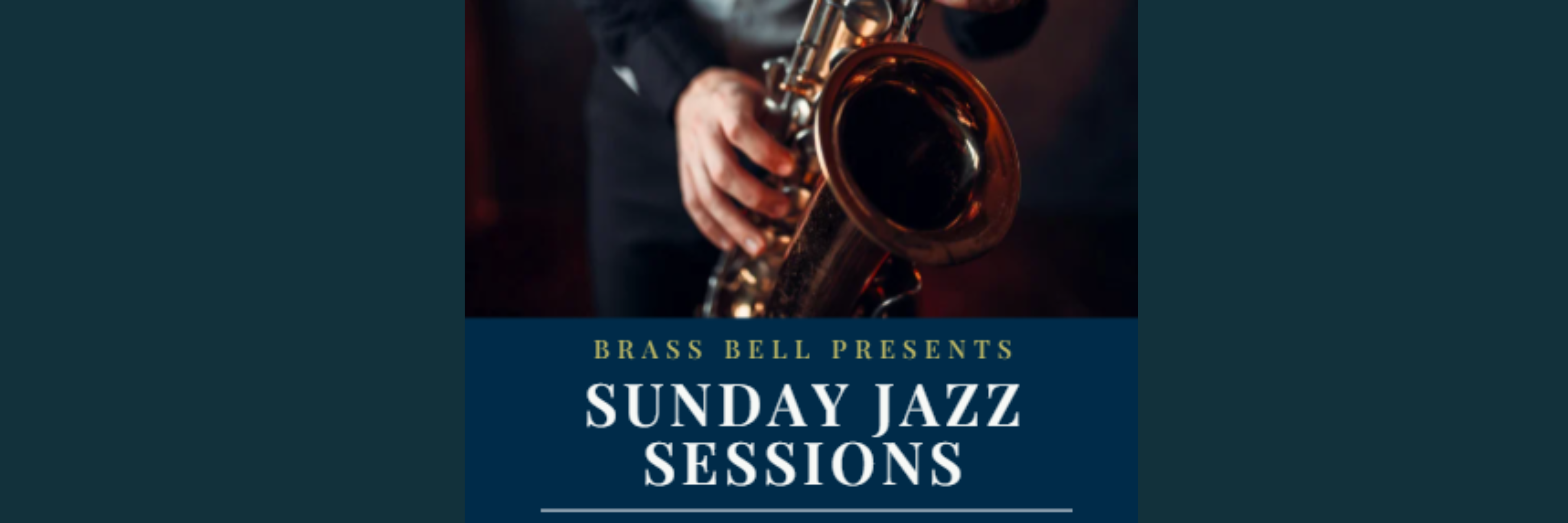 Jazz Sunday Sessions at the Brass Bell