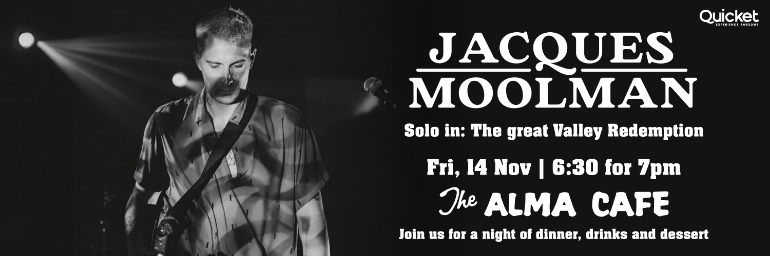 Jacques Moolman in The Great Valley Redemption