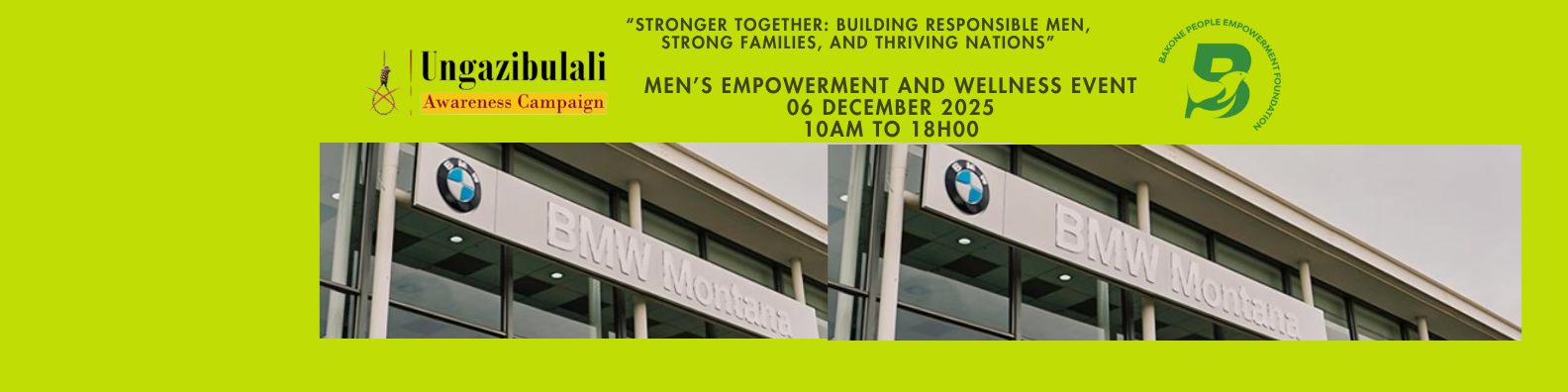 Men’s Empowerment & Wellness Event 2025