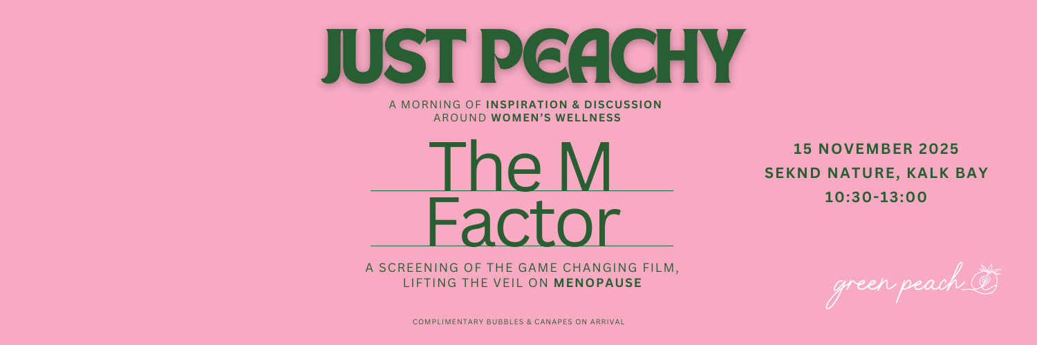 JUST PEACHY Women's Wellness Event