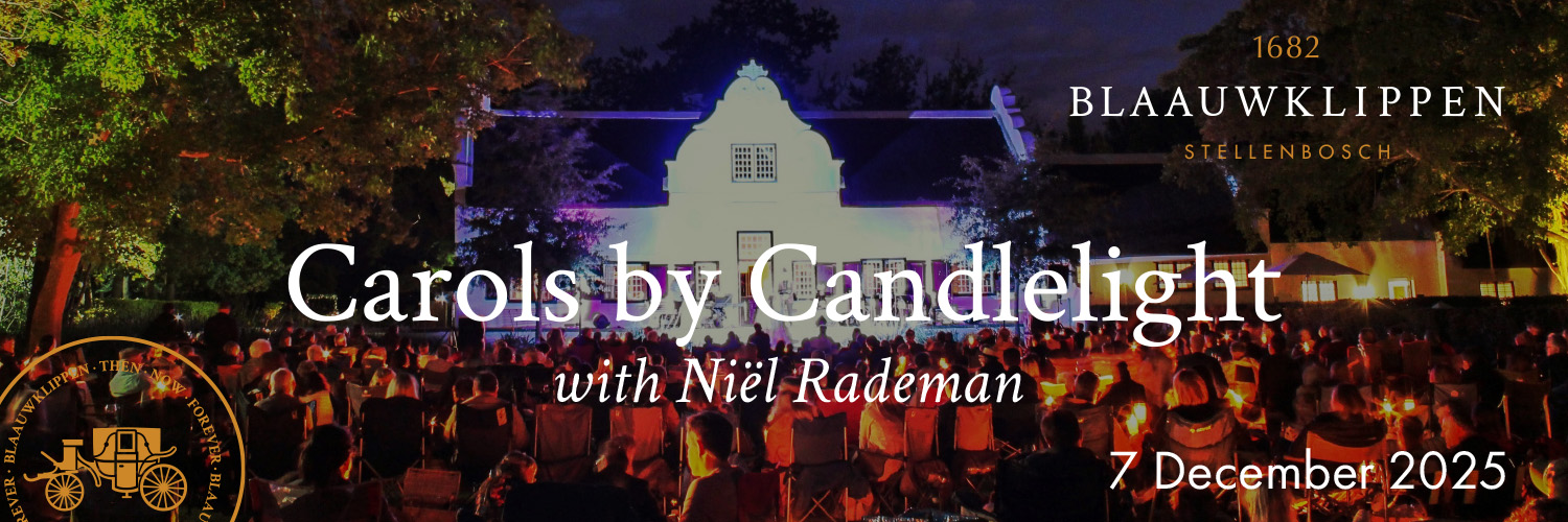 Blaauwklippen Carols by Candlelight