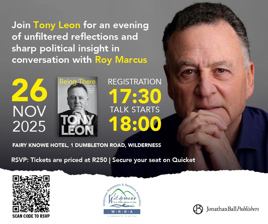 Tony Leon Book Launch