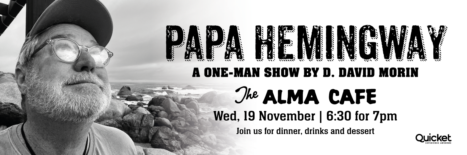 Papa Hemingway by David Morin