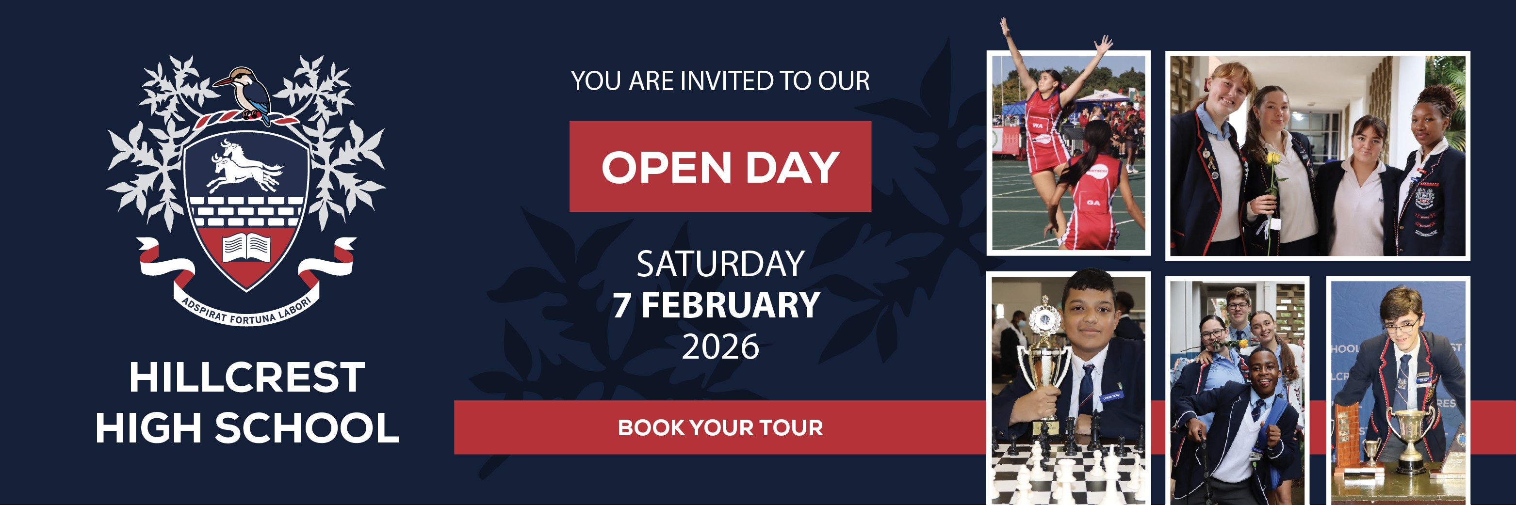 Hillcrest High School Open Day 2026