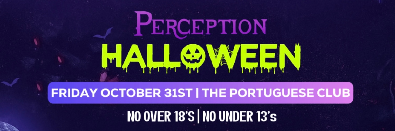 Perception Halloween 2025