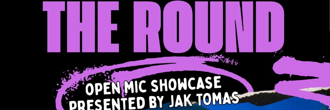 The Round - Open mic showcase at Roasted + Toasted 420 Cafe Westlake - Baboon Boards