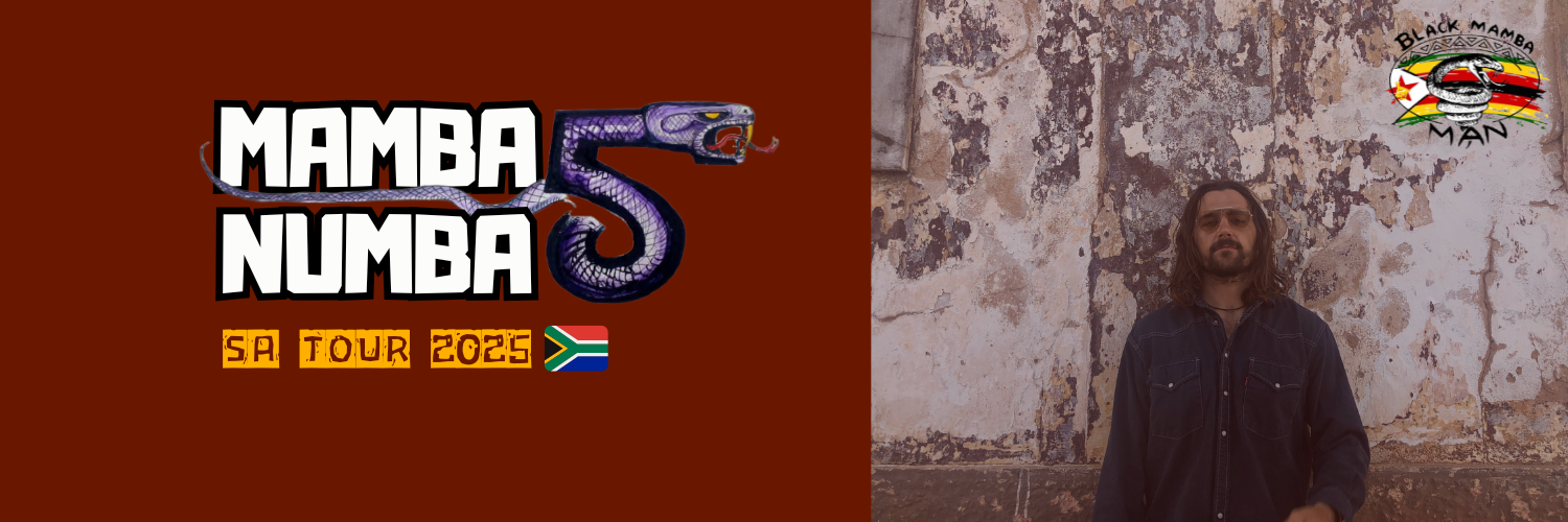 Black Mamba Man @ The Tipsy Turvey at Erika Turvey Art Gallery and Studio