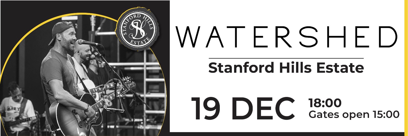 Stanford Hills Sunset Sessions with Watershed