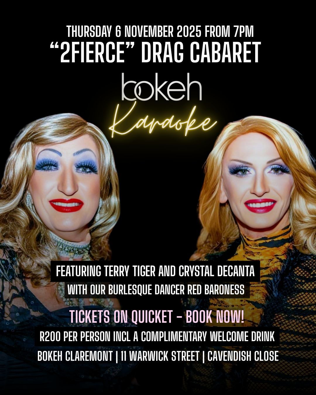 2Fierce Drag Cabaret