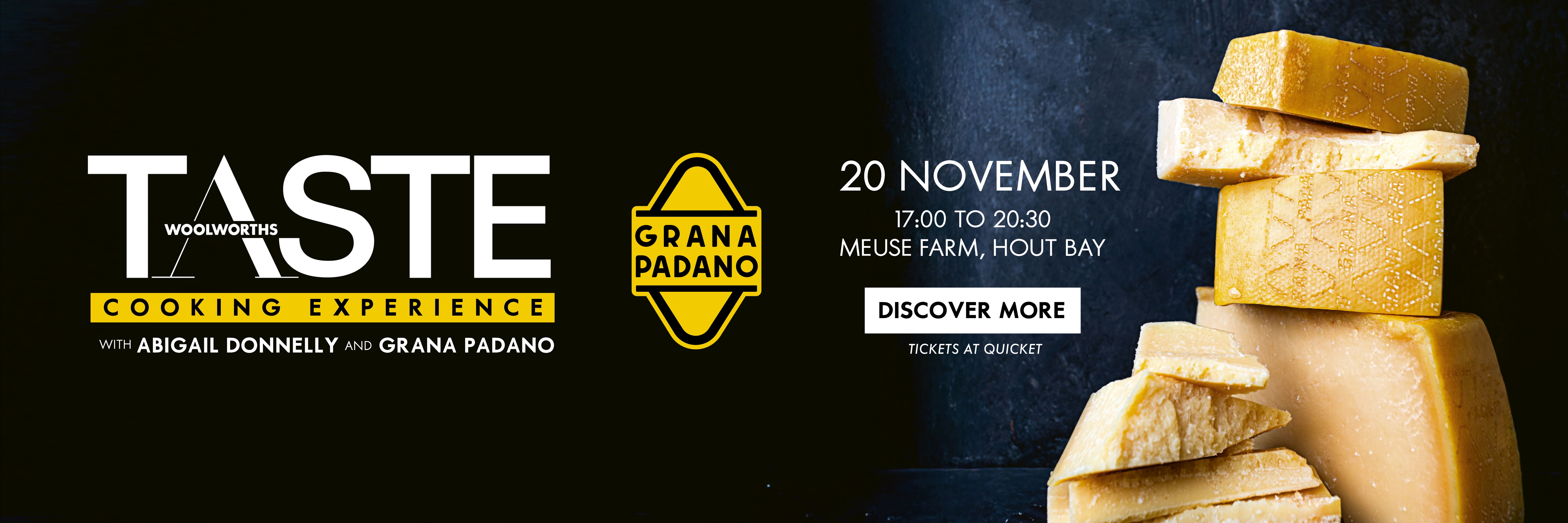 Woolworths TASTE Cooking Experience