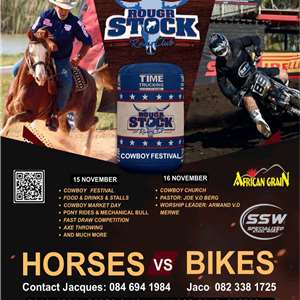 Bikes V.S Horses & Cowboy Festival