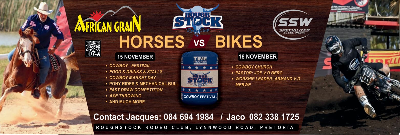 Bikes V.S Horses & Cowboy Festival