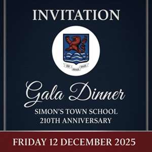 Simon's Town School 210th Anniversary Gala Dinner