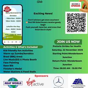 Fun Walk/Run for a Cause!