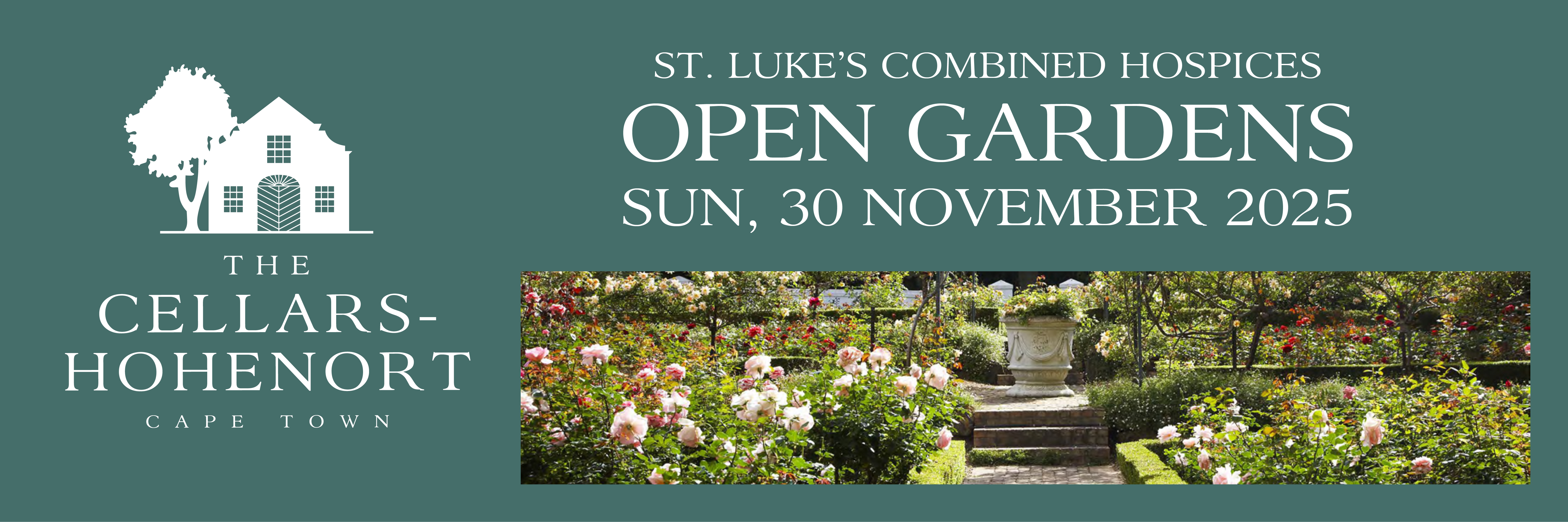 St. Luke’s Combined Hospices - Open Gardens