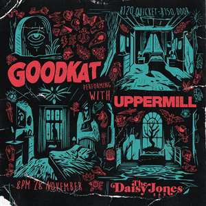 Goodkat & Upper Mill - LIVE at The Daisy Jones Bar, Stellenbosch