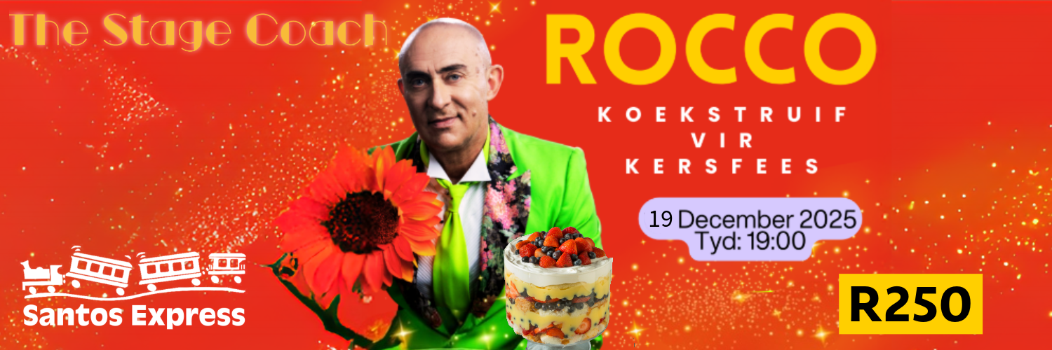 Rocco De Villies - Koekstruif vir Kersfees!