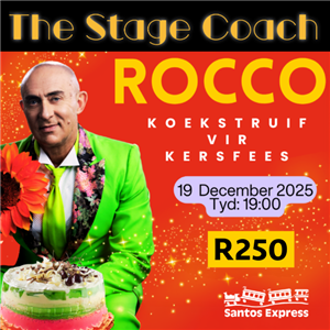 Rocco De Villies - Koekstruif vir Kersfees!