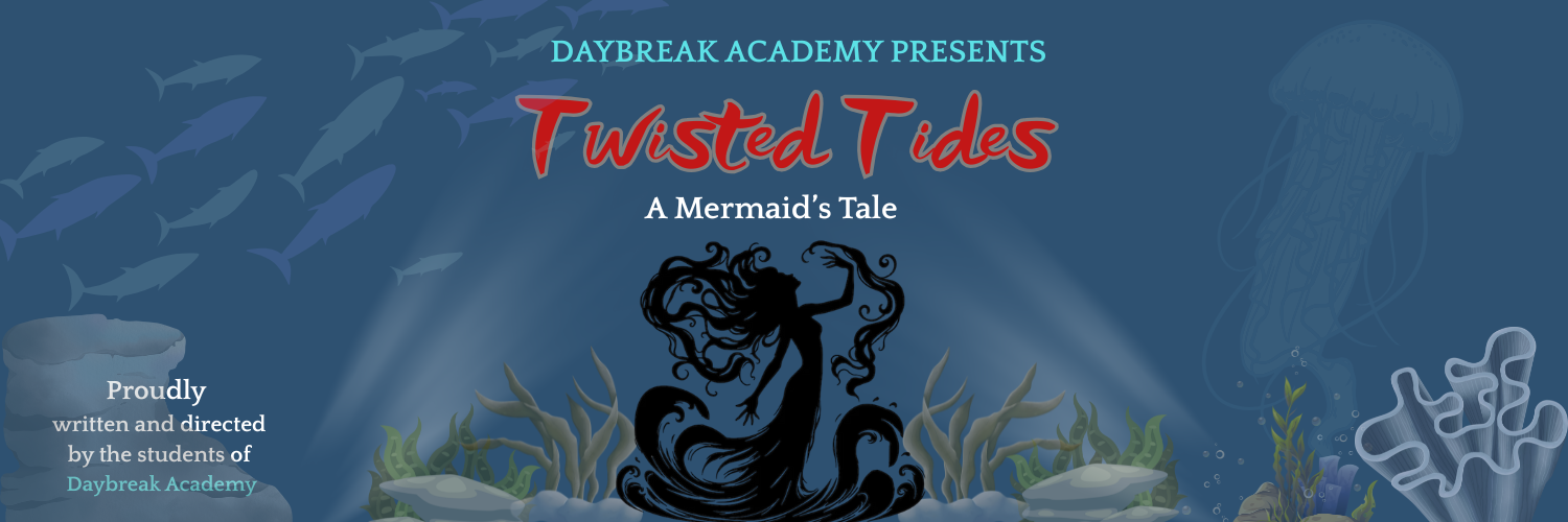 Twisted Tides- A Mermaid's Tale