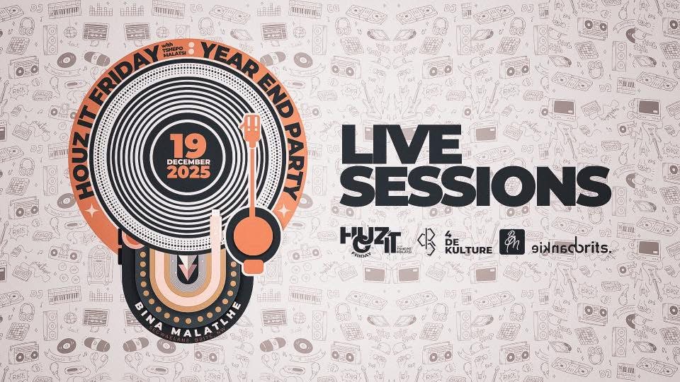 Houz It Friday Year End Party 2025