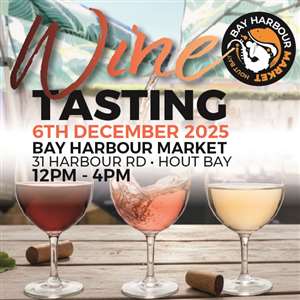 Wine Tasting 6th December 2025