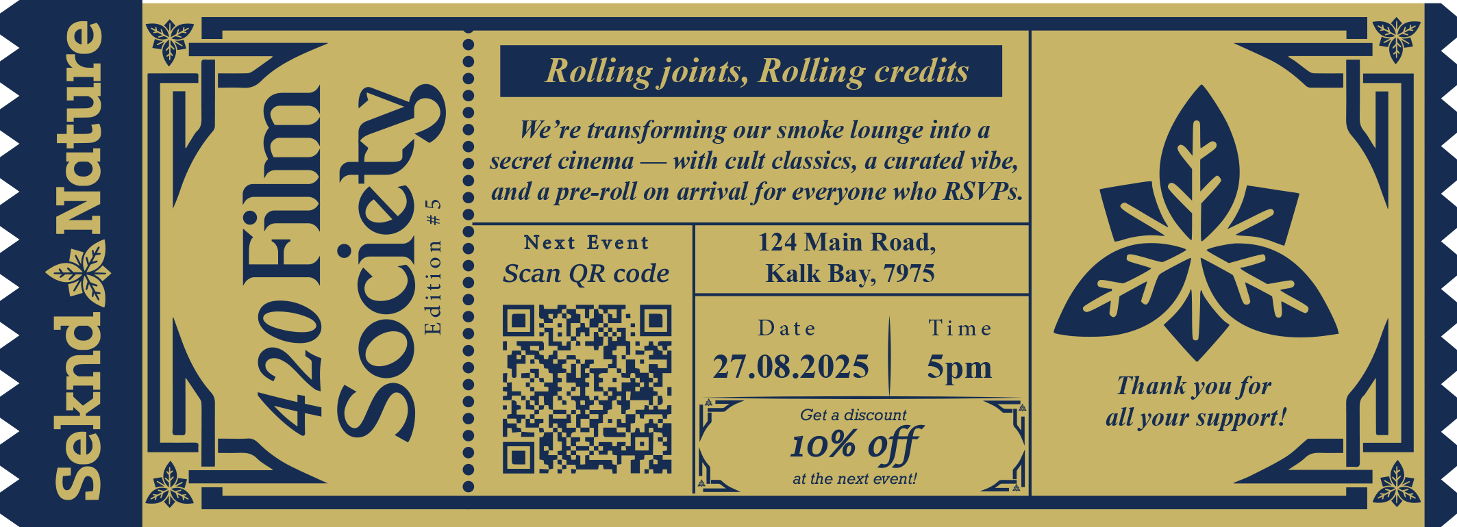 420 Film Society: Halloween edition