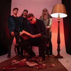 The Black Cat Bones ‘Lions & Strays’ Storytelling Sessions at café Roux