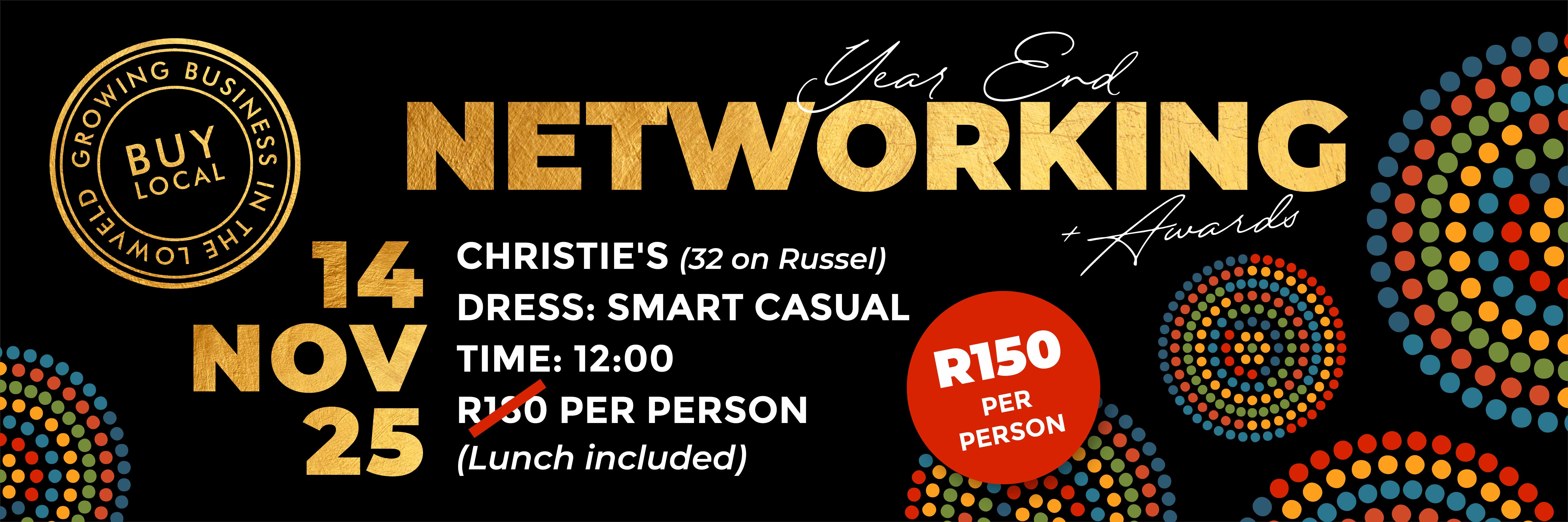 Buy Local Lowveld Year End Awards & Networking Event