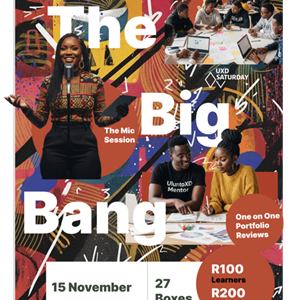 UX Saturday: The Big Bang Designathon