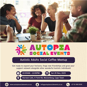 Autistic Adults Social Coffee Meetup - South Peninsula