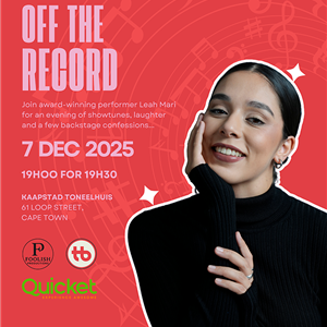 Leah Mari: Off the Record
