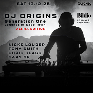 DJ ORIGINS - Generation One