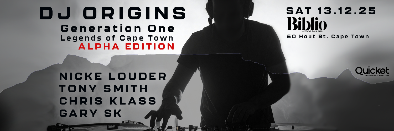 DJ ORIGINS - Generation One